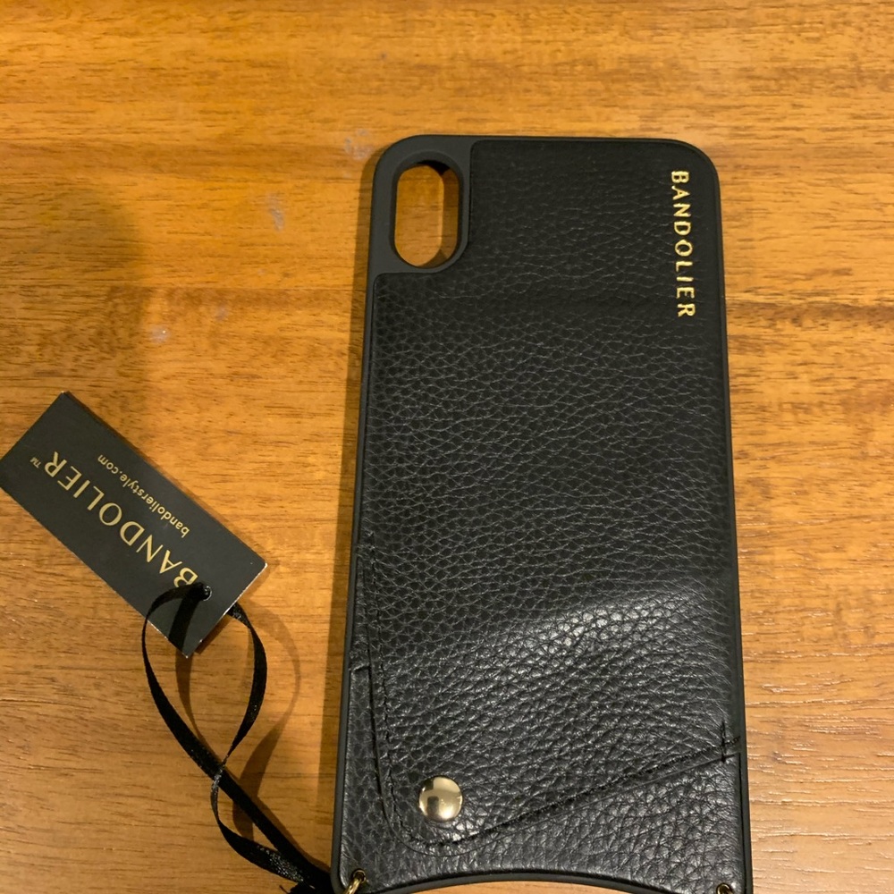 Bandolier case XS MAX case ONLY